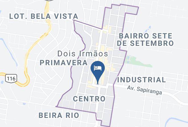Dois Irmaos - Klein Ville Hotel Maps