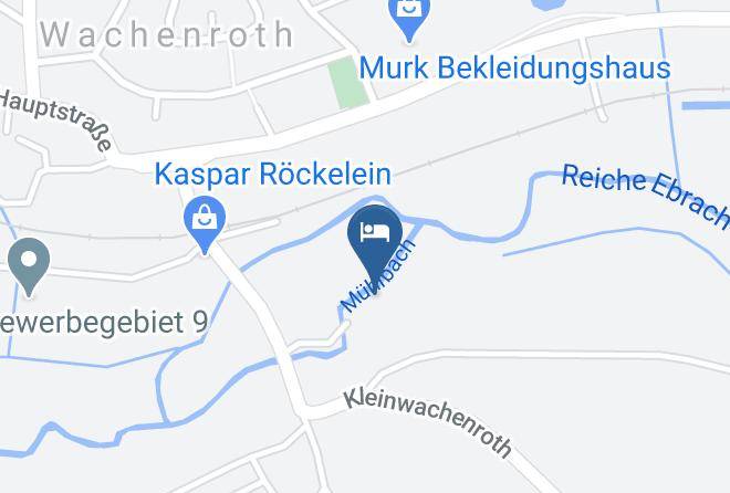 Erlangen Hochstadt - Kleinwachenrother Muhle Maps