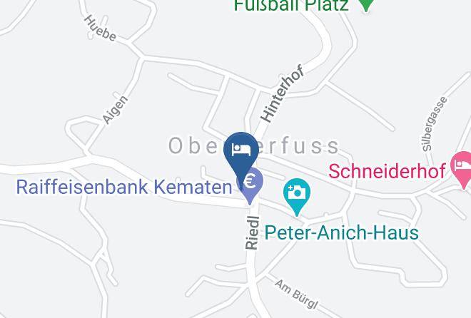 Innsbruck Land - Hotel Kleisl Maps