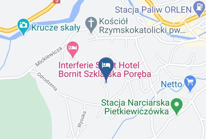 Jeleniogorski - Klejnot Karkonoszy Maps