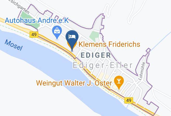 Cochem Zell - Klemens Friderichs Maps