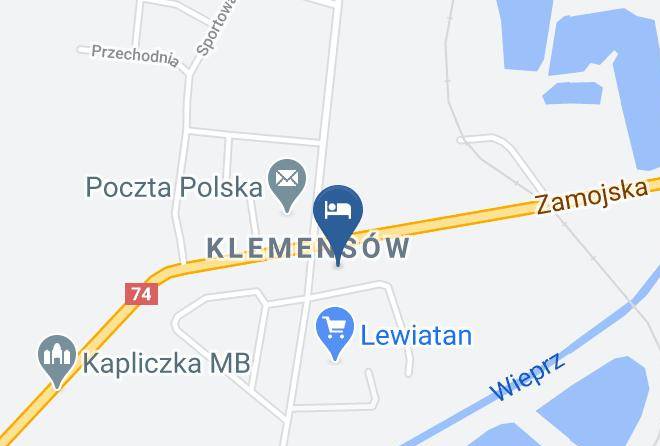 Klemens Restauracja Map