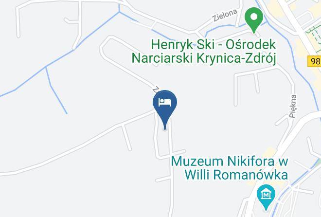 Nowosadecki - Klemensowka Maps