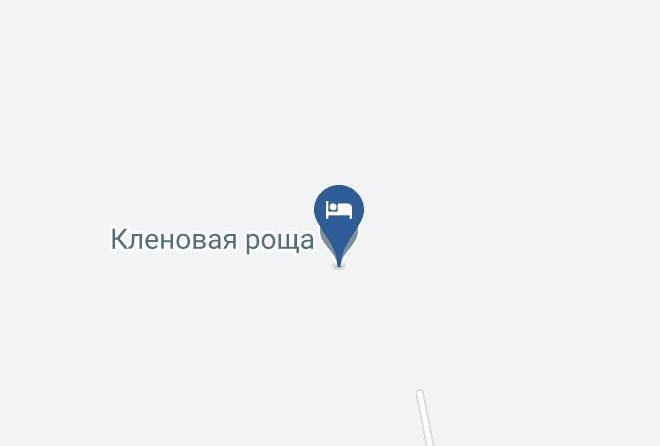 Spassky District - Klenovaya Roshcha Sanatoriy Maps