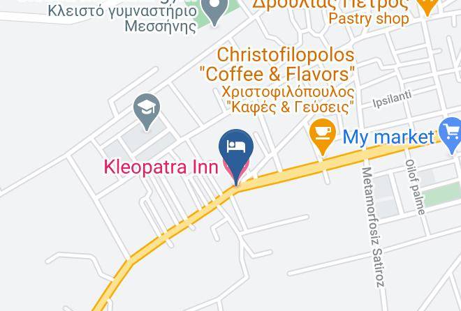 Messinia - Kleopatra Inn Maps