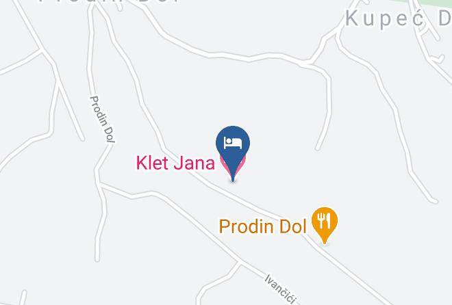 Jastrebarsko - Klet Jana Maps