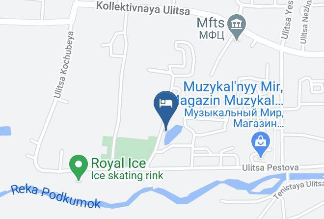 Pyatigorsk - Klevoye Mesto Maps