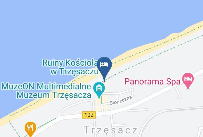 Klifowa Trzesacz Map