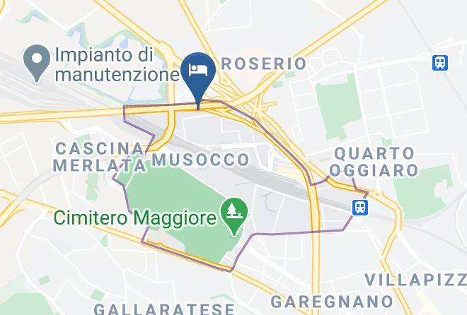 Milan - Klima Hotel Milano Fiere Maps