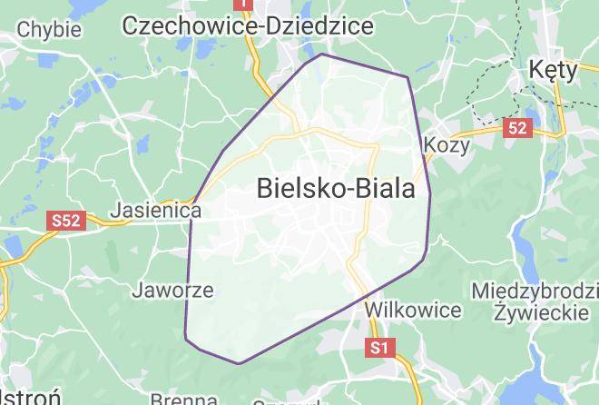 Bielsko Biala - Klimczok Pttk Shelter Maps