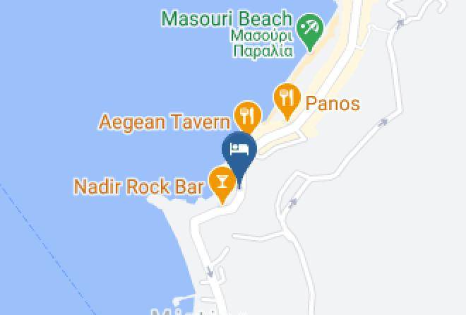 Kalymnos - Klimis Studios Maps