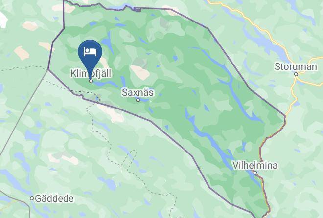 Vilhelmina - Klimpfjallsgarden Maps