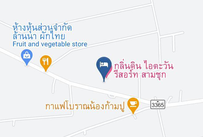 Amphoe Sam Chuk - Klindin Ai Tawan Resort Maps