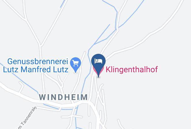 Bad Kissingen - Klingenthalhof Maps