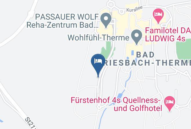 Passau - Klinik Und Hotel St Wolfgang Maps