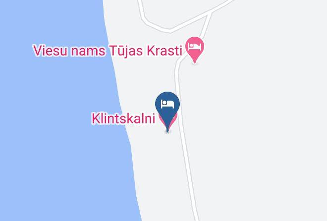 Liepupe - Klintskalni Maps