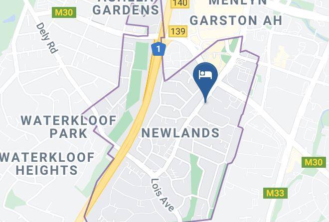 City Of Tshwane - Klip En Kristal Newlands Maps