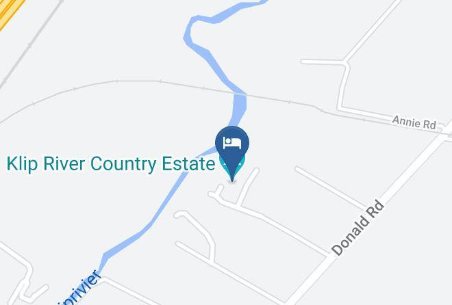 Sedibeng - Klip River Country Estate Maps