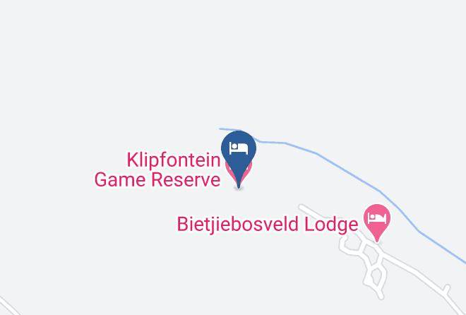 Doctor Kenneth Kaunda - Klipfontein Game Reserve Maps