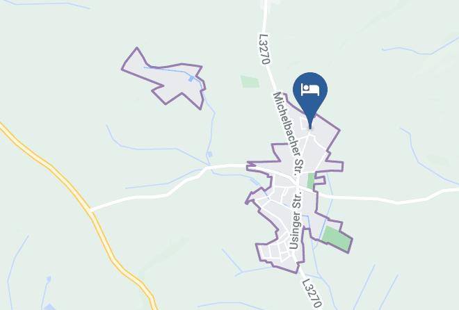Hochtaunuskreis - Klippenhotel Garni Maps
