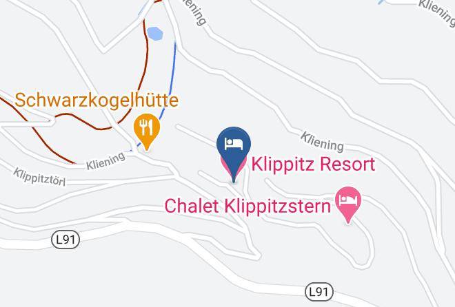 Wolfsberg - Klippitz Resort Maps