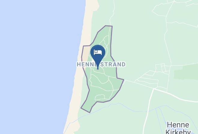 Henne - Klitgaarden Henne Strand Maps