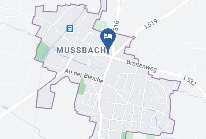 Neustadt An Der Weinstrase - Klohr Edgar Maps