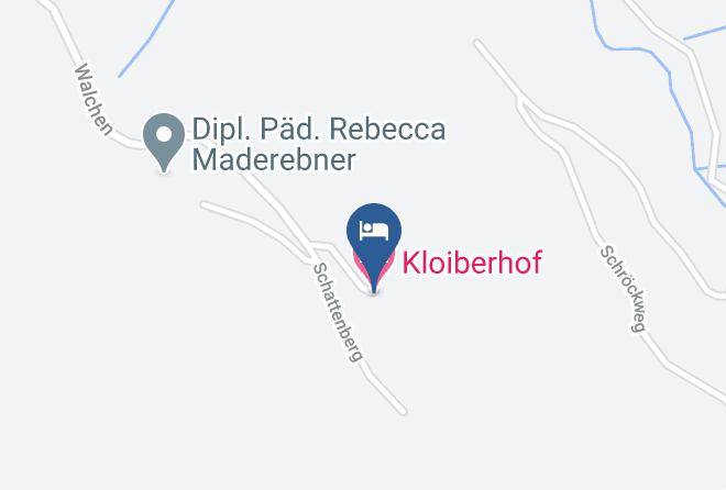 Liezen - Kloiberhof Maps