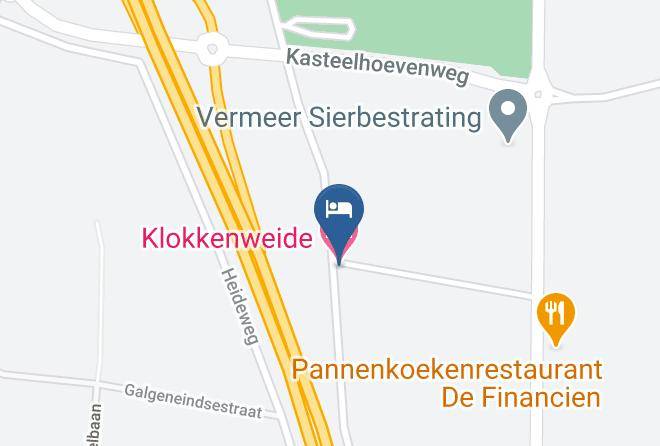 Gemeente Loon Op Zand - Klokkenweide Maps