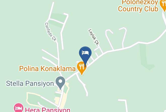 Polonezkoyu - Klon Jawor Boutique Hotel Garden Maps