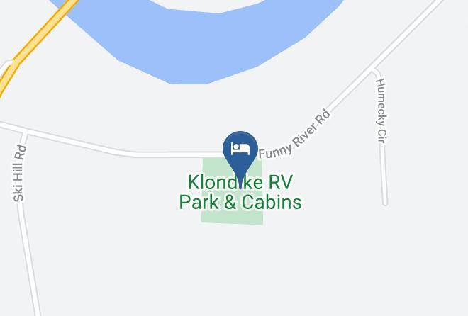 Kenai Peninsula Borough - Klondike Rv Park & Cabins Maps