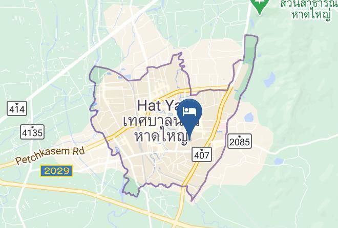 Amphoe Hat Yai - Klongrien Boutique Maps