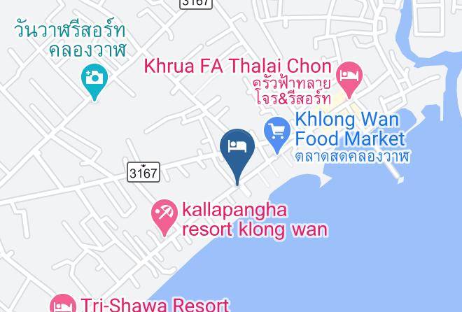 Amphoe Mueang Prachuap Khiri Khan - Klongwan Resort Maps