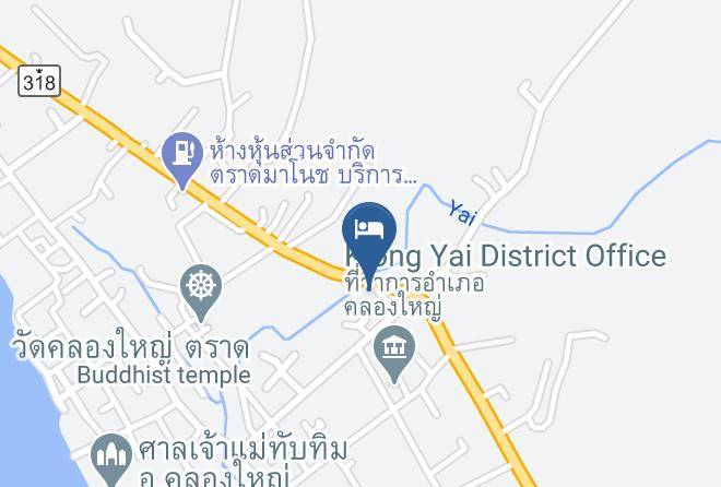 Klongyai Hotel Map