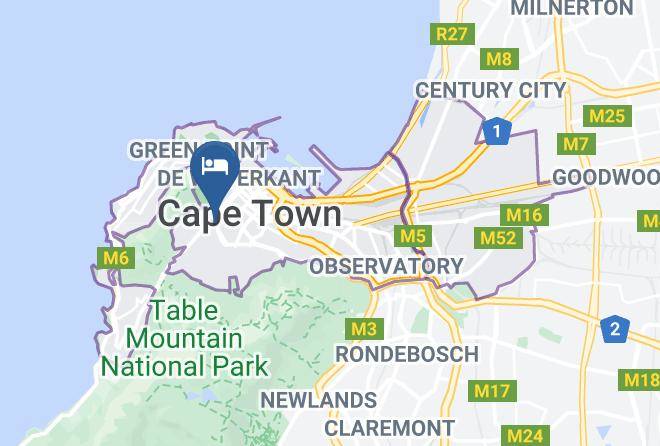 City Of Cape Town - Kloof Street Hotel Maps