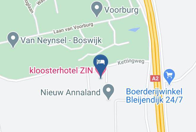 Kloosterhotel Zin Map