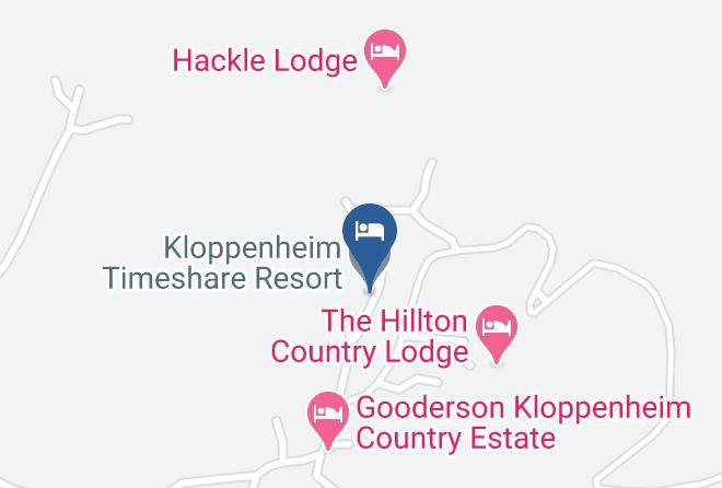 Emakhazeni - Kloppenheim Timeshare Resort Maps