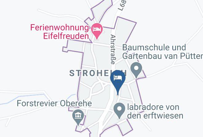 Vulkaneifel - Klossenhaus Maps