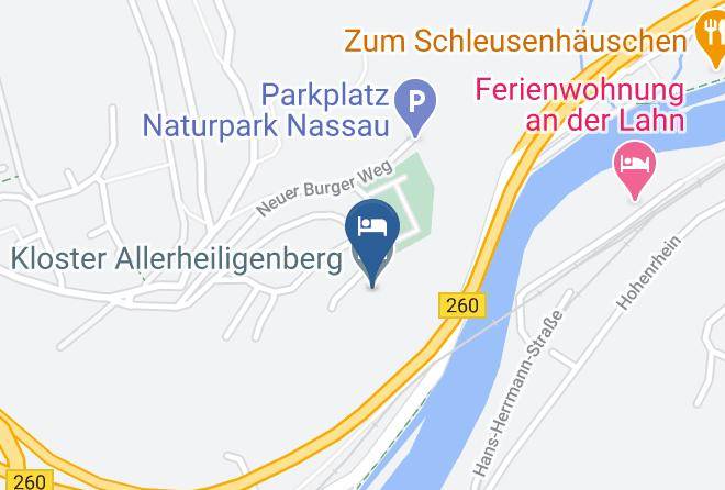 Rhein Lahn Kreis - Kloster Allerheiligenberg Maps