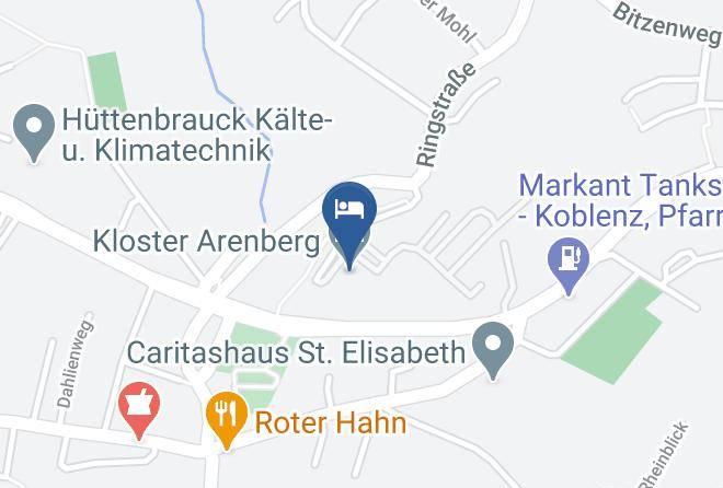 Coblenz - Kloster Arenberg Maps