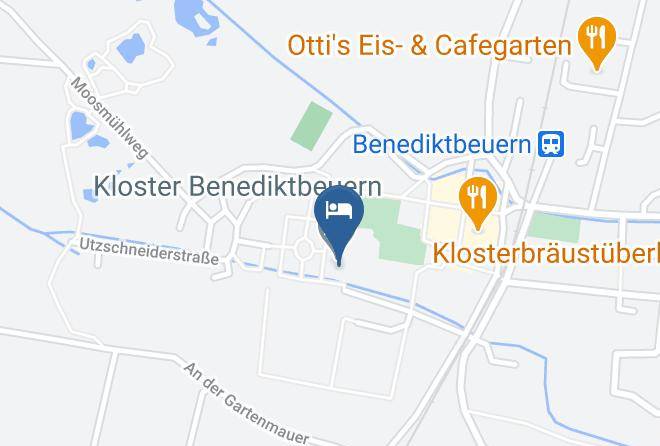 Bad Tolz Wolfratshausen - Kloster Benediktbeuern Gastehaus Maps
