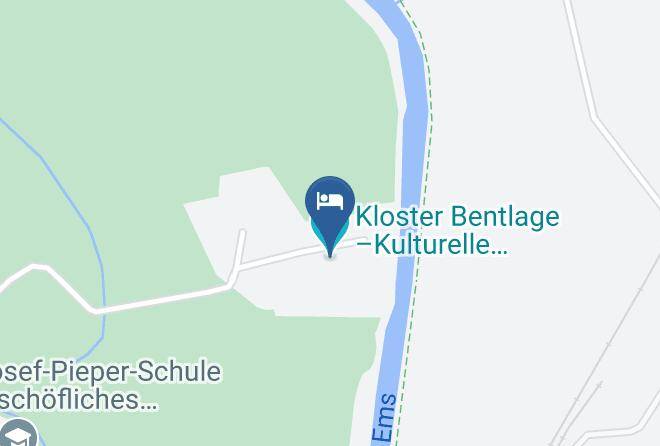 Steinfurt - Kloster Bentlage Kulturelle Begegnungsstatte Maps