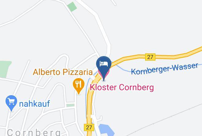 Hersfeld Rotenburg - Kloster Cornberg Maps