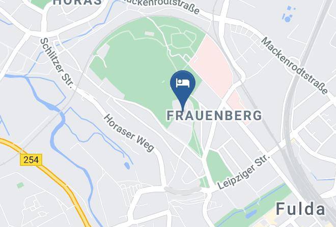 Fulda - Kloster Frauenberg Maps