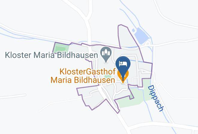 Bad Kissingen - Kloster Gasthof Maps