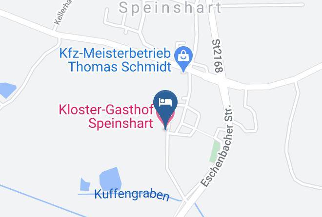 Neustadt An Der Waldnaab - Kloster Gasthof Speinshart Maps
