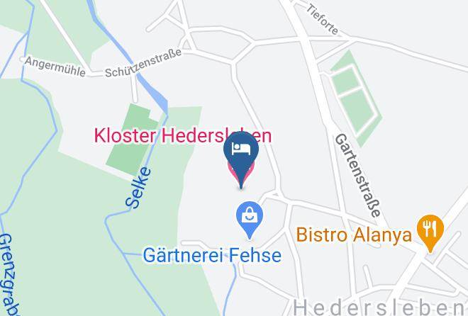 Harz - Kloster Hedersleben Maps