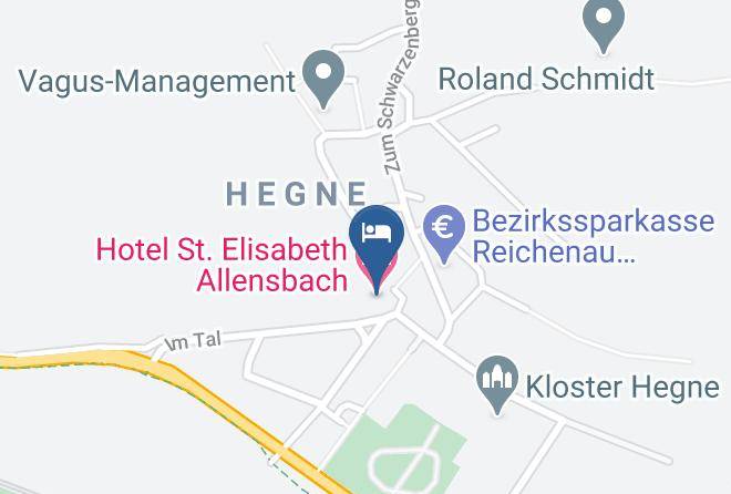 Constance - Hotel St Elisabeth Allensbach Maps