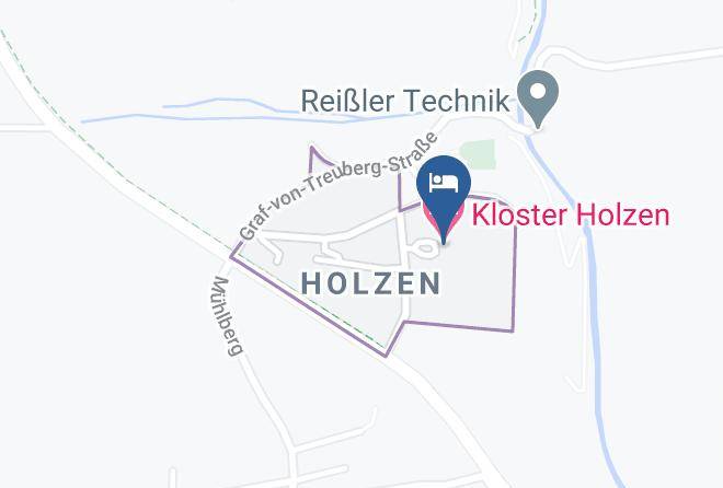 Augsburg - Kloster Holzen Hotel Gmbh Maps