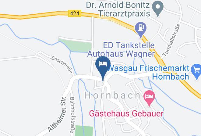 Sudwestpfalz - Kloster Hornbach Maps